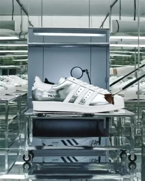 Prada and Adidas Reveal Their New Sneaker Collaboration .